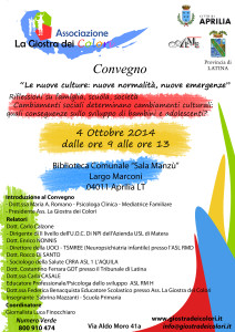 Convegno 4 ottobre